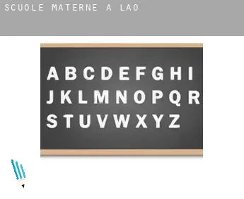 Scuole materne a  Lao