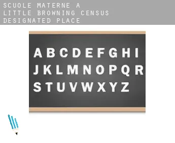 Scuole materne a  Little Browning