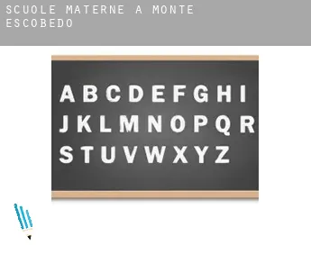 Scuole materne a  Monte Escobedo