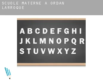 Scuole materne a  Ordan-Larroque