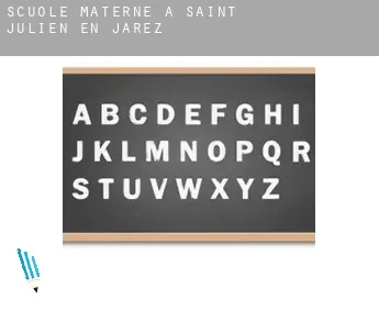 Scuole materne a  Saint-Julien-en-Jarez