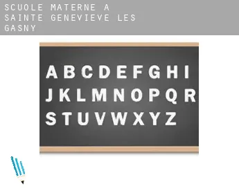 Scuole materne a  Sainte-Geneviève-lès-Gasny