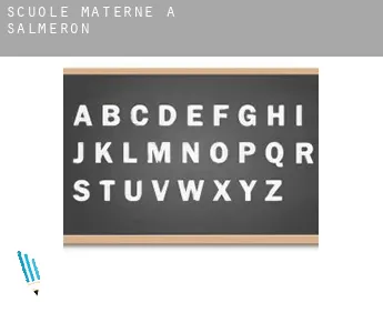 Scuole materne a  Salmerón