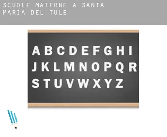 Scuole materne a  Santa María del Tule