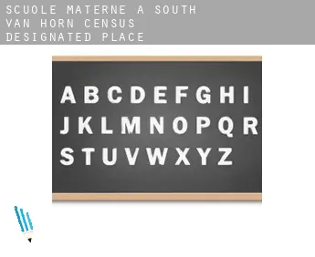 Scuole materne a  South Van Horn