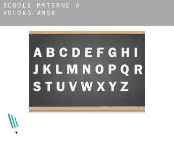 Scuole materne a  Volokolamsk