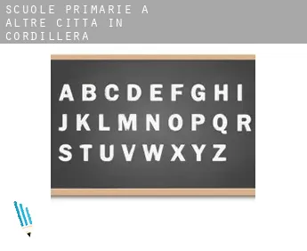 Scuole primarie a  Altre città in Cordillera Administrative