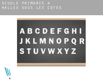 Scuole primarie a  Halles-sous-les-Côtes