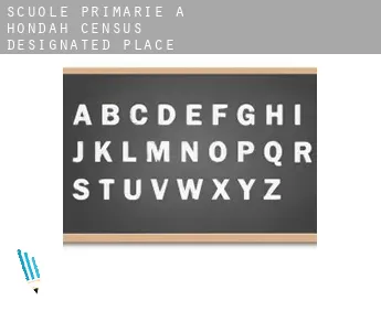 Scuole primarie a  Hondah