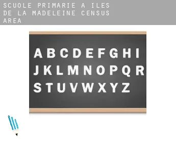 Scuole primarie a  Îles-de-la-Madeleine (census area)