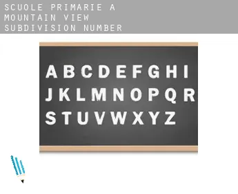 Scuole primarie a  Mountain View Subdivision Number 13