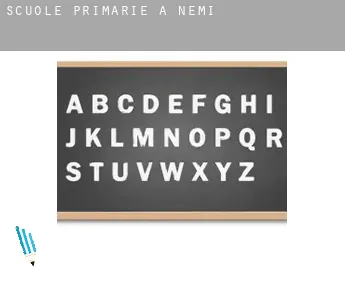 Scuole primarie a  Nemi