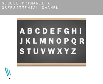 Scuole primarie a  Obersimmental-Saanen