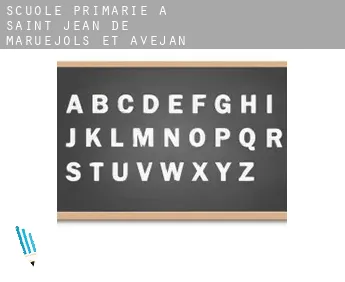Scuole primarie a  Saint-Jean-de-Maruéjols-et-Avéjan