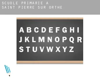 Scuole primarie a  Saint-Pierre-sur-Orthe