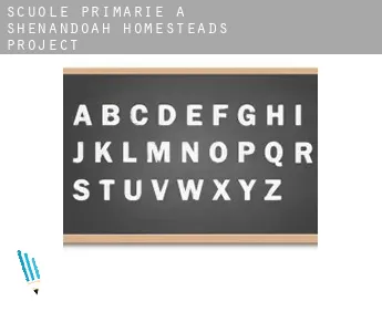 Scuole primarie a  Shenandoah Homesteads Project