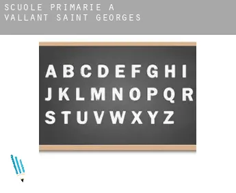 Scuole primarie a  Vallant-Saint-Georges