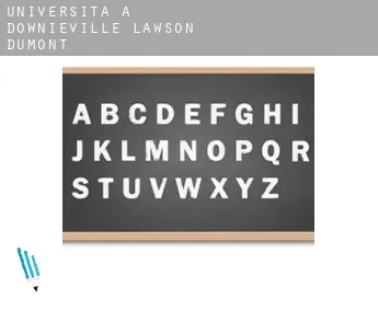 Università a  Downieville-Lawson-Dumont