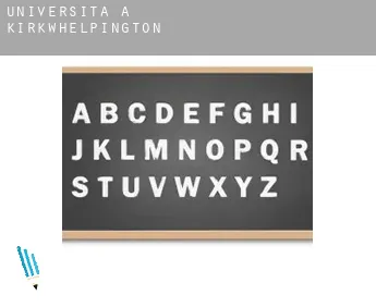 Università a  Kirkwhelpington