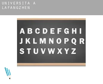 Università a  Lafangzhen
