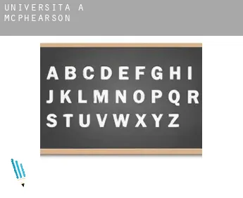 Università a  McPhearson