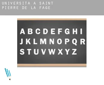 Università a  Saint-Pierre-de-la-Fage