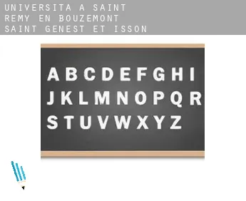 Università a  Saint-Remy-en-Bouzemont-Saint-Genest-et-Isson