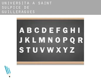 Università a  Saint-Sulpice-de-Guilleragues