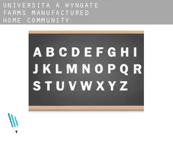 Università a  Wyngate Farms Manufactured Home Community