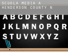 Scuola media a Henderson County