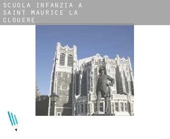 Scuola infanzia a  Saint-Maurice-la-Clouère