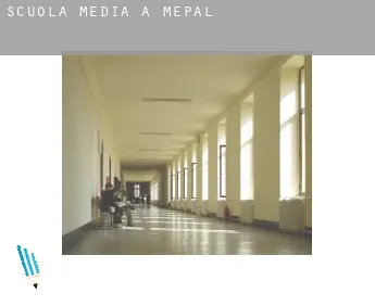 Scuola media a  Mepal