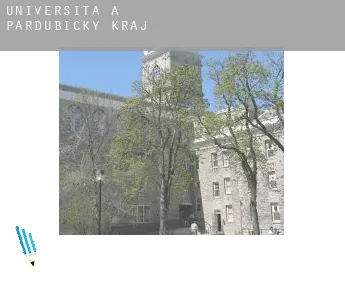 Università a  Pardubický Kraj