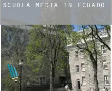 Scuola media in Ecuador