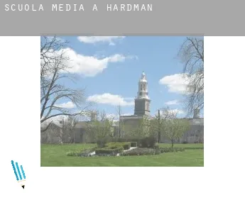 Scuola media a  Hardman