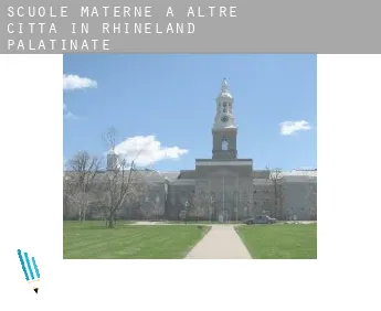 Scuole materne a  Altre città in Rhineland-Palatinate