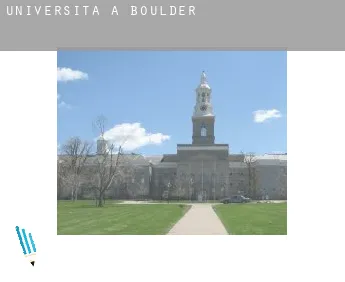 Università a  Boulder