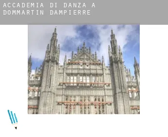 Accademia di danza a  Dommartin-Dampierre