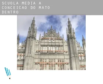 Scuola media a  Conceição do Mato Dentro