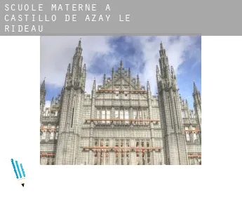 Scuole materne a  Azay-le-Rideau