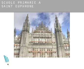 Scuole primarie a  Saint-Euphrône