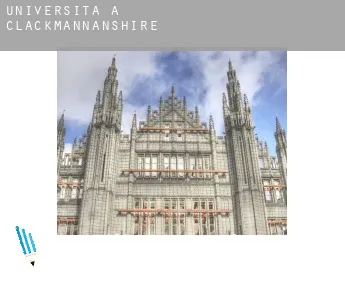 Università a  Clackmannanshire