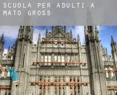 Scuola per adulti a Mato Grosso