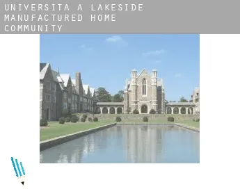 Università a  Lakeside Manufactured Home Community