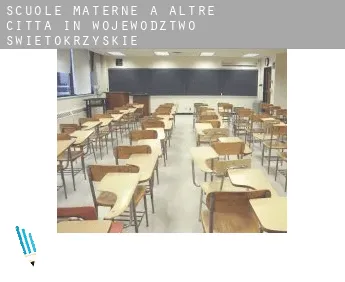 Scuole materne a  Altre città in Wojewodztwo Swietokrzyskie