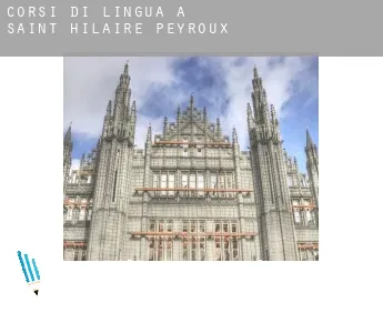 Corsi di lingua a  Saint-Hilaire-Peyroux