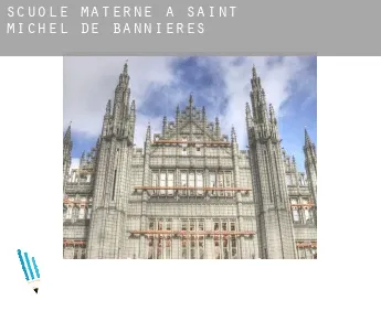 Scuole materne a  Saint-Michel-de-Bannières