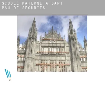 Scuole materne a  Sant Pau de Segúries