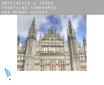 Università a  Three Fountains Townhomes and Manor Houses
