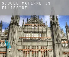Scuole materne in  Filippine